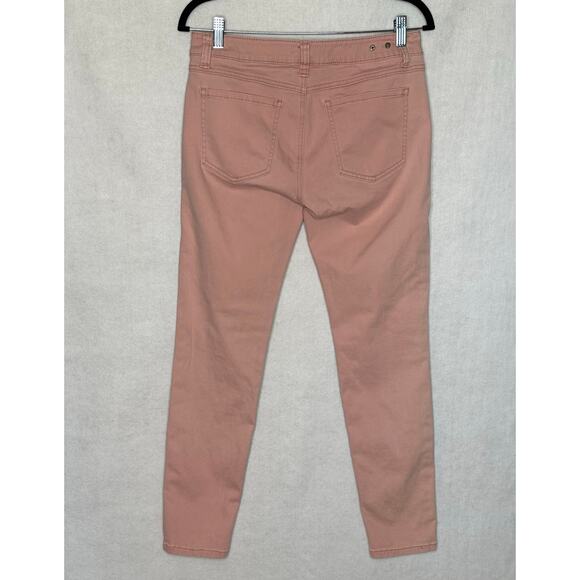 Cabi Nectar Pink Stretch Skinny Soft 5-pocket Jeans – Size 6 - Picture 3 of 10